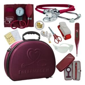Kit Enfermagem Maleta Super Luxo Completa no valor de R$ 450 , 00